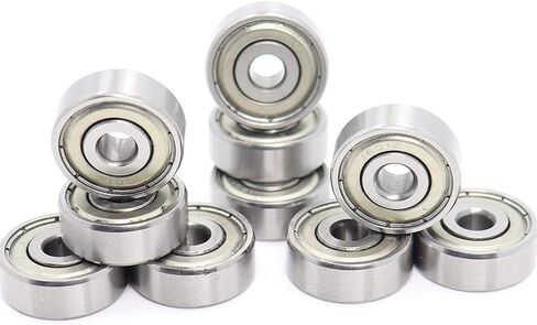 1601ZZ 1601 ZZ Z Bearing 4.762 * 17.462 6.35mm ABEC-1 Inch Ball Bearings 1601-2Z in Kuwait