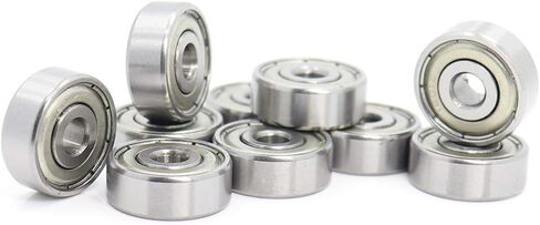 1601ZZ 1601 ZZ Z Bearing 4.762 * 17.462 6.35mm ABEC-1 Inch Ball Bearings 1601-2Z in Kuwait