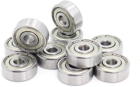 1601ZZ 1601 ZZ Z Bearing 4.762 * 17.462 6.35mm ABEC-1 Inch Ball Bearings 1601-2Z in Kuwait