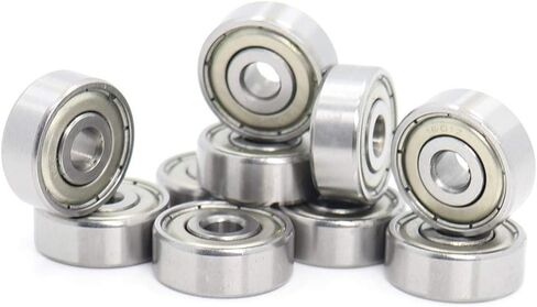 1601ZZ 1601 ZZ Z Bearing 4.762 * 17.462 6.35mm ABEC-1 Inch Ball Bearings 1601-2Z in Kuwait