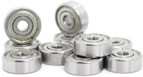 1601ZZ 1601 ZZ Z Bearing 4.762 * 17.462 6.35mm ABEC-1 Inch Ball Bearings 1601-2Z in Kuwait