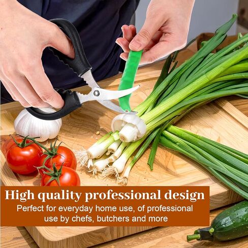 24 Pcs Seafood Scissors Crab Scissors Seafood Shears, Multifunctional Kitchen Seafood Scissor for Crab, 6.1 Inch Stainless Steel Shears Crab Leg Crackers Fish Shrimp Lobster tools for Seafood Peeling in Kuwait