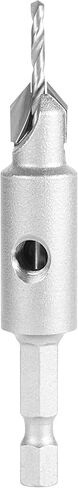 لقمة مثقاب غاطسة برأس 82 درجة من Amana Tool، 55271، 3/8 قطر × 3/32 مثقاب عمق × 1/4 بوصة ساق سداسية سريعة التحرير للأداة 55225 in Kuwait