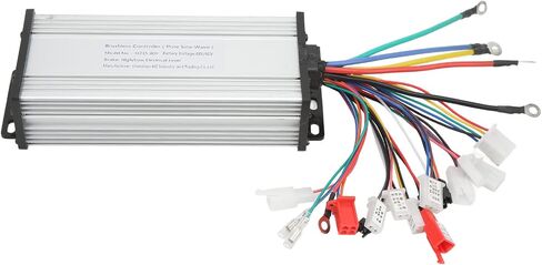 VBESTLIFE Brushless Motor Controller,48V 60V 800W Controller Brushless Motor Controller for Electric (Silent Version) in Kuwait