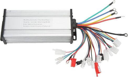 VBESTLIFE Brushless Motor Controller,48V 60V 800W Controller Brushless Motor Controller for Electric (Silent Version) in Kuwait