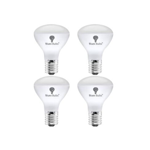 BLUEX BULBS 40-Watt Equivalent R14 Household Indoor LED Light Bulb in Warm White (4-Pack) R14-E17-6W-3K in Kuwait