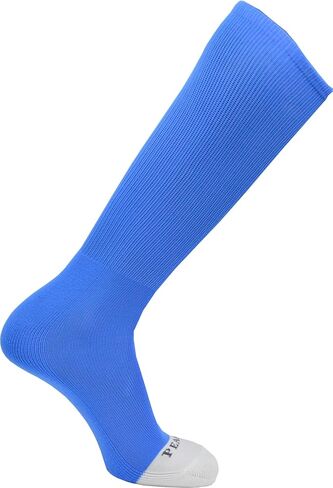 جوارب PEAR SOX Pearsox ID Tube للركبة - جوارب رياضية ماصة للرطوبة مع مقدمة بيضاء لبطاقة الهوية in Kuwait