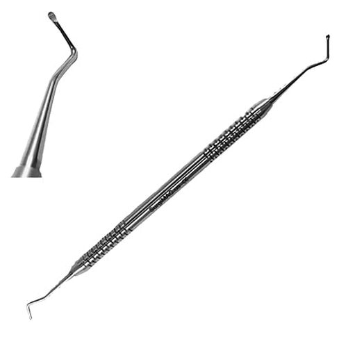 SurgiMac Spoon Excavator #38/39، نهاية مزدوجة، أطراف مستديرة، أداة طب الأسنان لأطباء الأسنان in Kuwait
