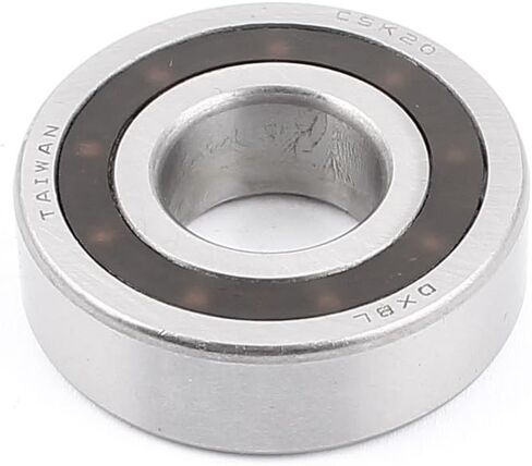 CSK20PP 20 مم اتجاه واحد، محمل مزدوج Keyways Sprag Clutch 20x47x14mm in Kuwait