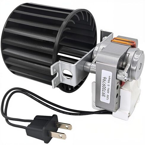 S97009796 مجموعة منفاخ محرك مروحة الحمام لمروحة سخانات لمبة بروان 162-E/G/J/K/L/M و164-E/G/J/K/L/M استبدال منفاخ مروحة الحمام 97009796 S97009758 in Kuwait