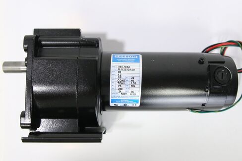 محرك مكوك مظلة ليسون 24 دورة في الدقيقة. يستبدل محرك تغيير الأدوات Haas # 32-1875 in Kuwait