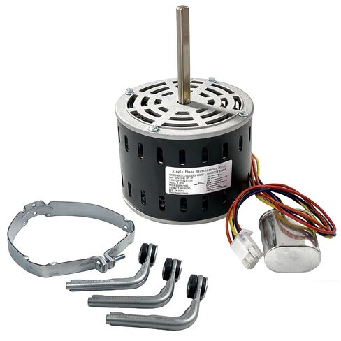 903075 محرك منفاخ الفرن الكهربائي 1/3HP 960RPM 240V 2.9A 4 سرعات متوافق مع Nordyne Intertherm Miller، Replcace 5KCP39EGT057AS 622235 621932 621675 in Kuwait