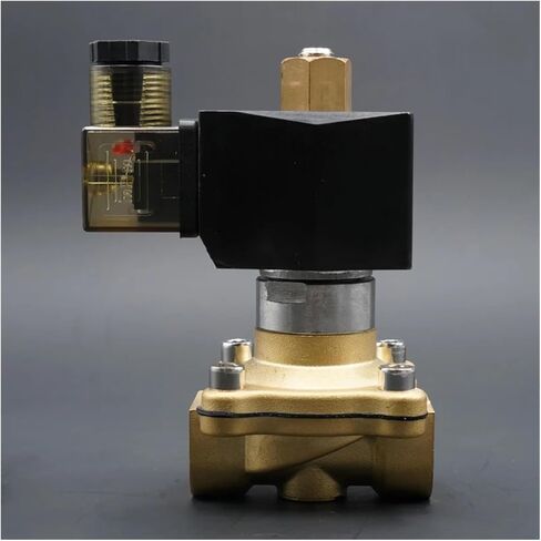 صمام الملف اللولبي 1/4 "3/8" 1/2 "3/4" صمام مفتوح عادة صمام مياه نحاسي 220 فولت 24 فولت (DC24V-EPDM) in Kuwait