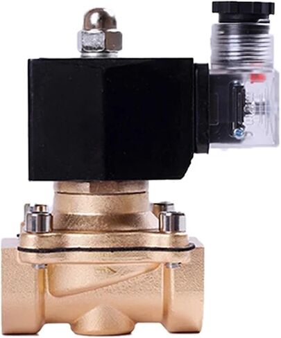 1/2 "3/4" 1 "1-1/4" 1-1/2 "2" صمام الملف اللولبي النحاسي مغلق عادة 220VAC 24VDC 12VDC 110VAC 2T صمام الملف اللولبي (2,230VAC) in Kuwait