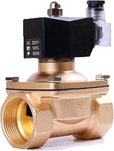 1/2 "3/4" 1 "1-1/4" 1-1/2 "2" صمام الملف اللولبي النحاسي مغلق عادة 220VAC 24VDC 12VDC 110VAC 2T صمام الملف اللولبي (2,230VAC) in Kuwait