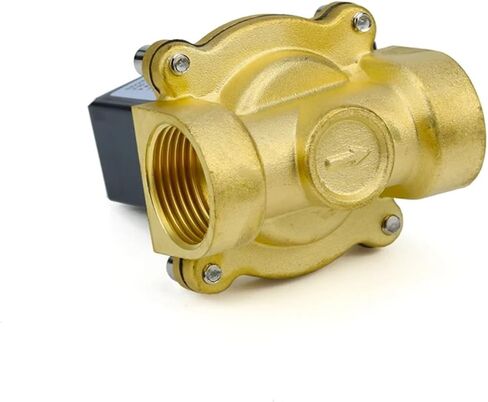 1/2 "3/4" 1 "1-1/4" صمام الملف اللولبي النحاسي يغلق عادة 220 فولت/12 فولت/24 فولت/110 فولت مع ختم FKM IP6 (Dn32، لون واحد) in Kuwait
