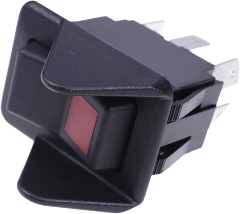 JZGRDN 6 Terminal Rocker Switch 30T37620 Compatible with Muncie Dump Truck in Kuwait
