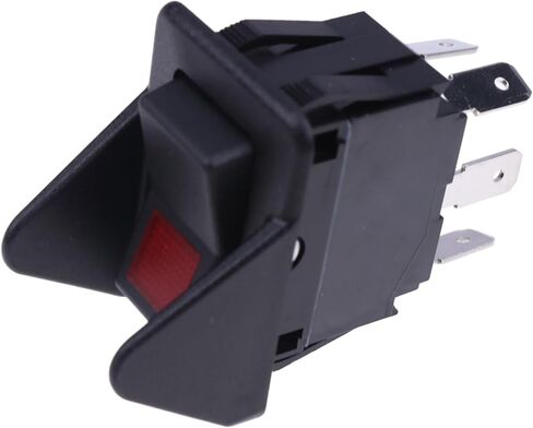 JZGRDN 6 Terminal Rocker Switch 30T37620 Compatible with Muncie Dump Truck in Kuwait