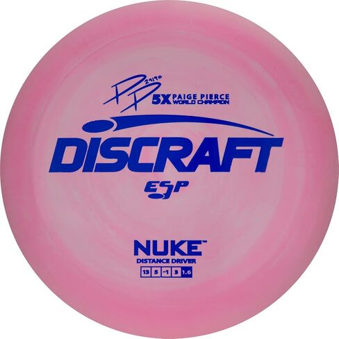 Discraft ESP Nuke with Paige Pierce Signature 170-172 Gram Distance Driver Golf Disc in Kuwait