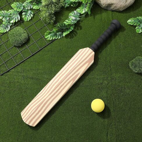 Kisangel Kids Cricket Set with Bat and Ball Interactive Indoor and Outdoor Sports Toy for Children Parent-Child Backyard Game to Develop Coordination and Social Skills in Kuwait