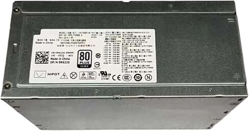 1pc 1100W Power Supply for T3500 T5500 T7500 H1100EF-00 N1100EF-00 G821T R622G in Kuwait