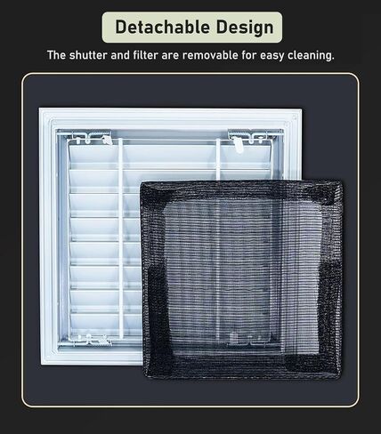 Removable Aluminum Access Panel for Wall/Ceiling - 15x15in Air Return Vent, Square Inspection Door, Durable Access Hatch for Easy Maintenance and Inspection in Kuwait