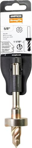 Simpson Strong-Tie MDPL062DIAS - Fixed-Depth Drill Bit for 1/2" Short Drop-in Anchors in Kuwait