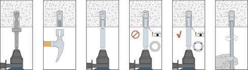 Simpson Strong-Tie MDPL062DIAS - Fixed-Depth Drill Bit for 1/2" Short Drop-in Anchors in Kuwait