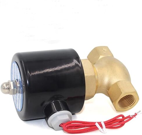 3/4 "DN20 صمام الملف اللولبي النحاسي ذو درجة الحرارة العالية 2 موضع 2 طريقة N/C 24VDC 220VAC مكبس طيار US-20 2L170-20(110 فولت) in Kuwait