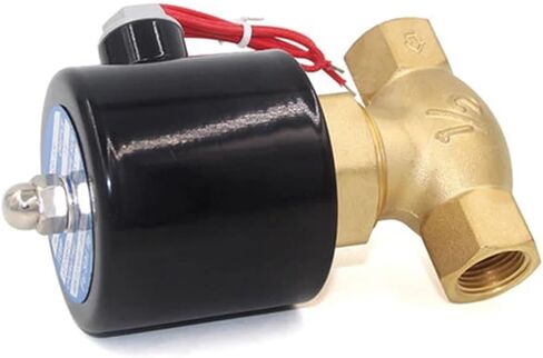 3/4 "DN20 صمام الملف اللولبي النحاسي ذو درجة الحرارة العالية 2 موضع 2 طريقة N/C 24VDC 220VAC مكبس طيار US-20 2L170-20(110 فولت) in Kuwait