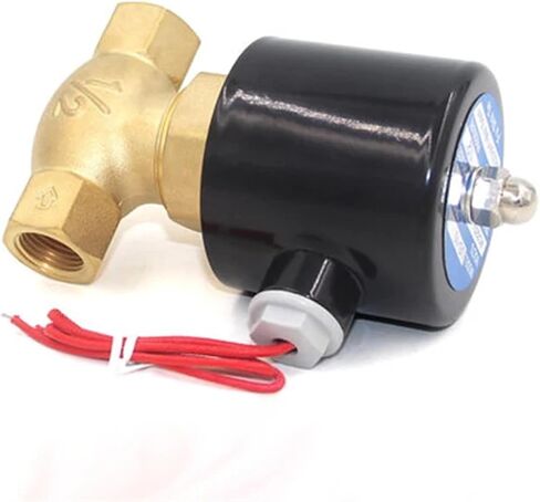 3/4 "DN20 صمام الملف اللولبي النحاسي ذو درجة الحرارة العالية 2 موضع 2 طريقة N/C 24VDC 220VAC مكبس طيار US-20 2L170-20(110 فولت) in Kuwait
