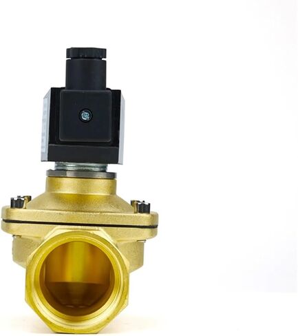 1/2 "3/4" 1 "1-1/4" صمام الملف اللولبي النحاسي يغلق عادة 220 فولت/12 فولت/24 فولت/110 فولت مع ختم FKM IP6 (Dn40، DC12V) in Kuwait
