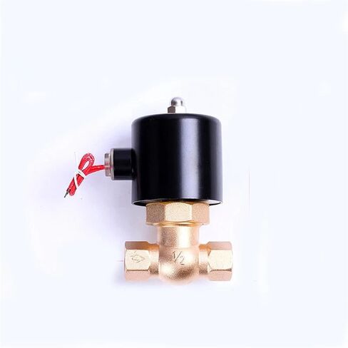 1/2" 3/4" 1" 1-1/4" 1-1/2" 2" Normally Closed Brass Steam Solenoid Valve 12VDC 24VDC 220VAC(36895,24VDC) in Kuwait