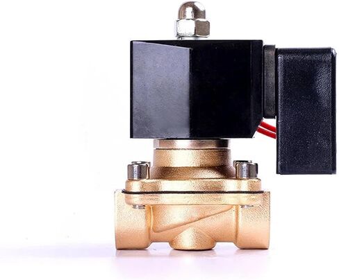 عادة مغلقة النحاس 24VDC 12VDC 110VAC 220 فولت صمام الملف اللولبي الغاز غير الساخن لصمام الملف اللولبي العمل الطويل (36893،24VDC) in Kuwait