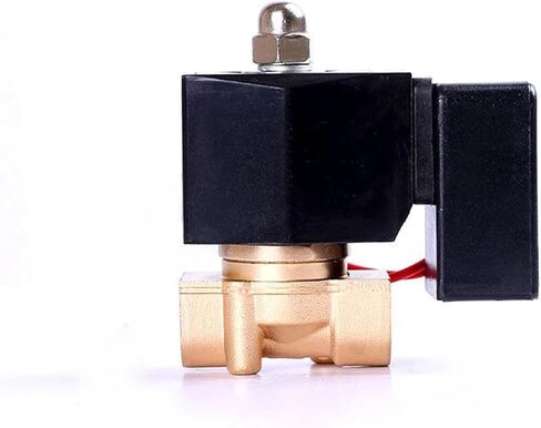 عادة مغلقة النحاس 24VDC 12VDC 110VAC 220 فولت صمام الملف اللولبي الغاز غير الساخن لصمام الملف اللولبي العمل الطويل (36893،24VDC) in Kuwait