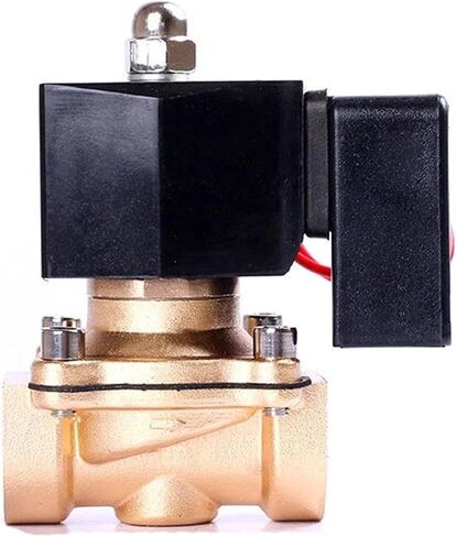 عادة مغلقة النحاس 24VDC 12VDC 110VAC 220 فولت صمام الملف اللولبي الغاز غير الساخن لصمام الملف اللولبي العمل الطويل (36893،24VDC) in Kuwait