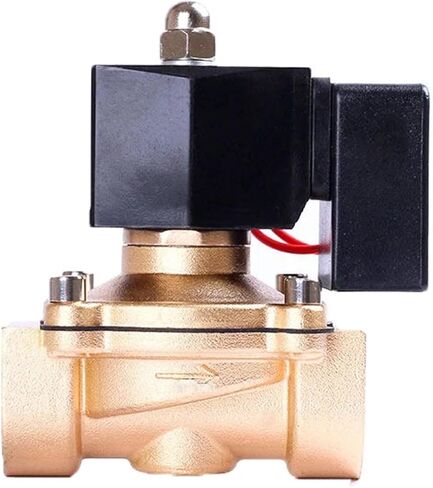 عادة مغلقة النحاس 24VDC 12VDC 110VAC 220 فولت صمام الملف اللولبي الغاز غير الساخن لصمام الملف اللولبي العمل الطويل (36893،24VDC) in Kuwait