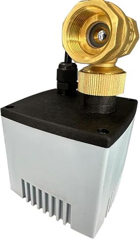 DN32/DN40/DN50 AC 220V Brass Electric Thread Ball Valve 2 Through 3 Lines DC 12V 24V Solenoid Water Valve(Dn50,12V-3 WAY) in Kuwait