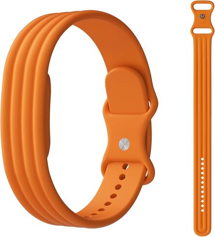 أربطة سيليكون رياضية متوافقة مع Google Fitbit Air Band، مقاومة للماء | حزام بديل ناعم ومسامي وصديق للتمرين للنساء والرجال للارتداء اليومي، سوار معصم مقاوم للعرق لملحقات Fitbit Air in Kuwait