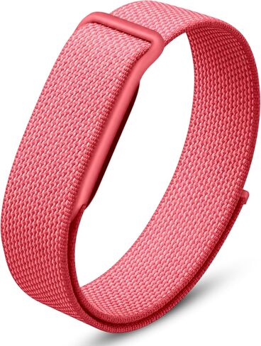 حزام DADO مطاطي من النايلون متوافق مع Google Fitbit Air، حزام رياضي منسوج ناعم ومسامي، سوار معصم بديل مرن قابل للتعديل للرجال والنساء in Kuwait