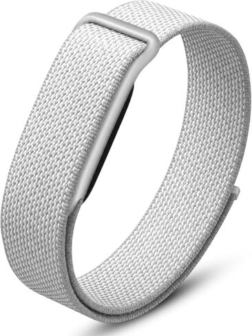 حزام DADO مطاطي من النايلون متوافق مع Google Fitbit Air، حزام رياضي منسوج ناعم ومسامي، سوار معصم بديل مرن قابل للتعديل للرجال والنساء in Kuwait