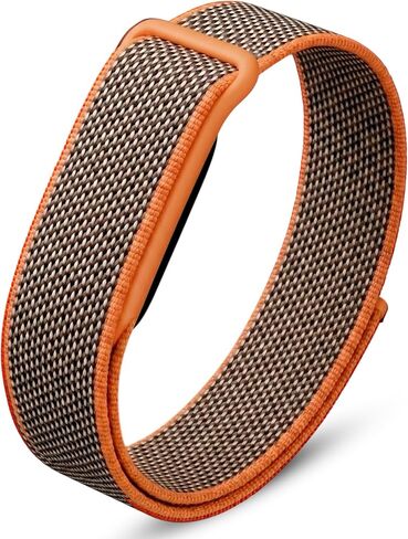 حزام DADO مطاطي من النايلون متوافق مع Google Fitbit Air، حزام رياضي منسوج ناعم ومسامي، سوار معصم بديل مرن قابل للتعديل للرجال والنساء in Kuwait