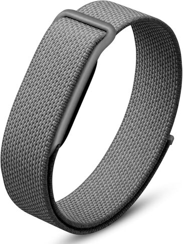 حزام DADO مطاطي من النايلون متوافق مع Google Fitbit Air، حزام رياضي منسوج ناعم ومسامي، سوار معصم بديل مرن قابل للتعديل للرجال والنساء in Kuwait