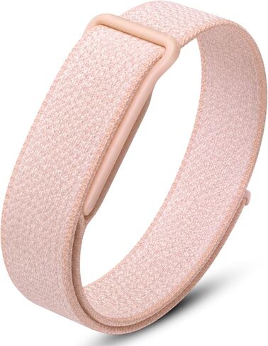 حزام DADO مطاطي من النايلون متوافق مع Google Fitbit Air، حزام رياضي منسوج ناعم ومسامي، سوار معصم بديل مرن قابل للتعديل للرجال والنساء in Kuwait