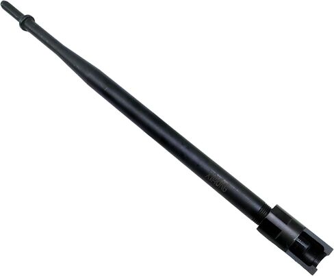 Air Hammer Extension Shaft, 0.401 Inch Male to 0.401 Inch Female, 14-1/2 Inch Effective Reach, 16 Inch Overall Length, 42CrMo Steel for Heavy-Duty Demolition & Automotive Repair in Kuwait
