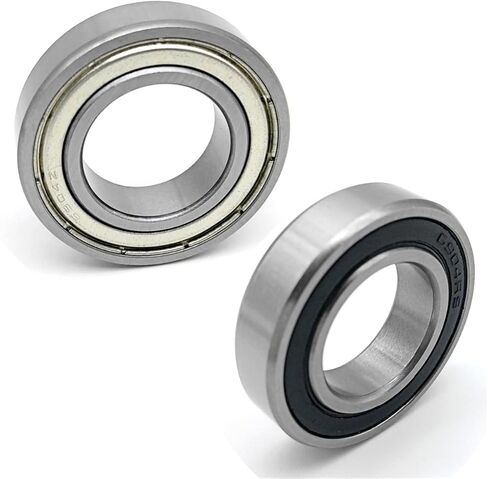 1 قطعة تحمل 6904ZZ 6904-2RS 20X37X9 6904 6904Z 6904RS ABEC-1 صف واحد الكرات الأخدود العميق متري (6904-2RS) in Kuwait