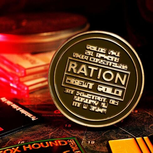 Metal Gear Solid Ration Bottle Opener in Kuwait
