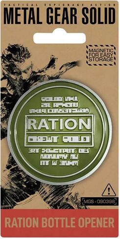 Metal Gear Solid Ration Bottle Opener in Kuwait