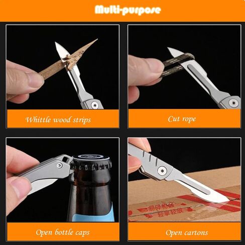 Bread Lame Dough Scoring Tool, Bread Scoring Tool Kit, sourdough scissors, suitable for baking sourdough and regular bread, comes with 100 inches of cotton string and 10 bread blades. in Kuwait