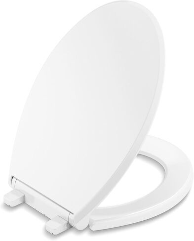 Sterling 38714-0 Sentra™ Quiet-Close™ elongated toilet seat, White in Saudi Arabia